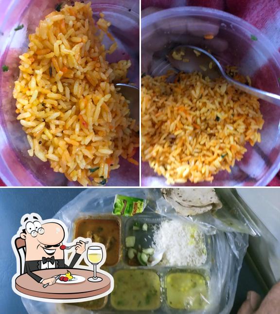 Food at Punjab Tadka Restaurant