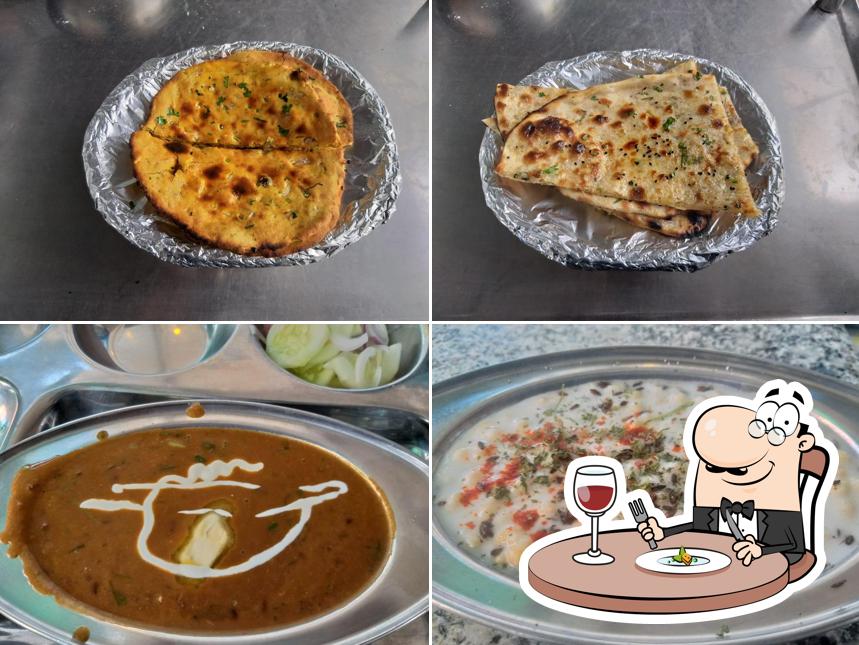 Food at Rasoi ghar
