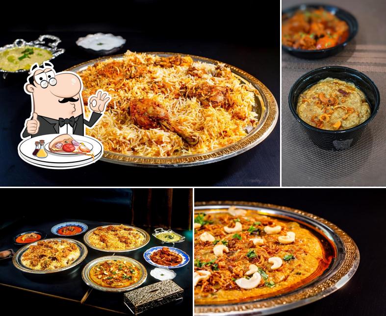 Order pizza at Abidi's Virsa-e-Deccan