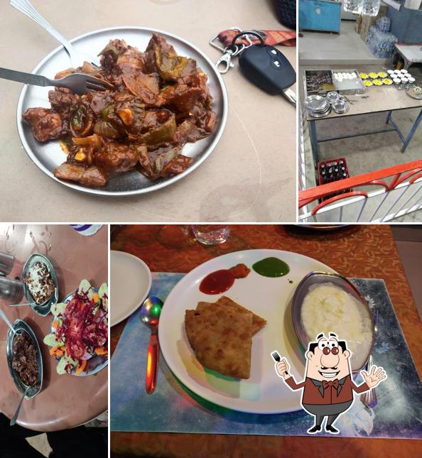 Food at Apna Hotel,Madhaul,Muzaffarpur
