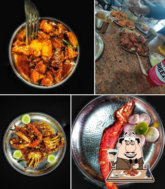 Take a look at the selection of meat dishes