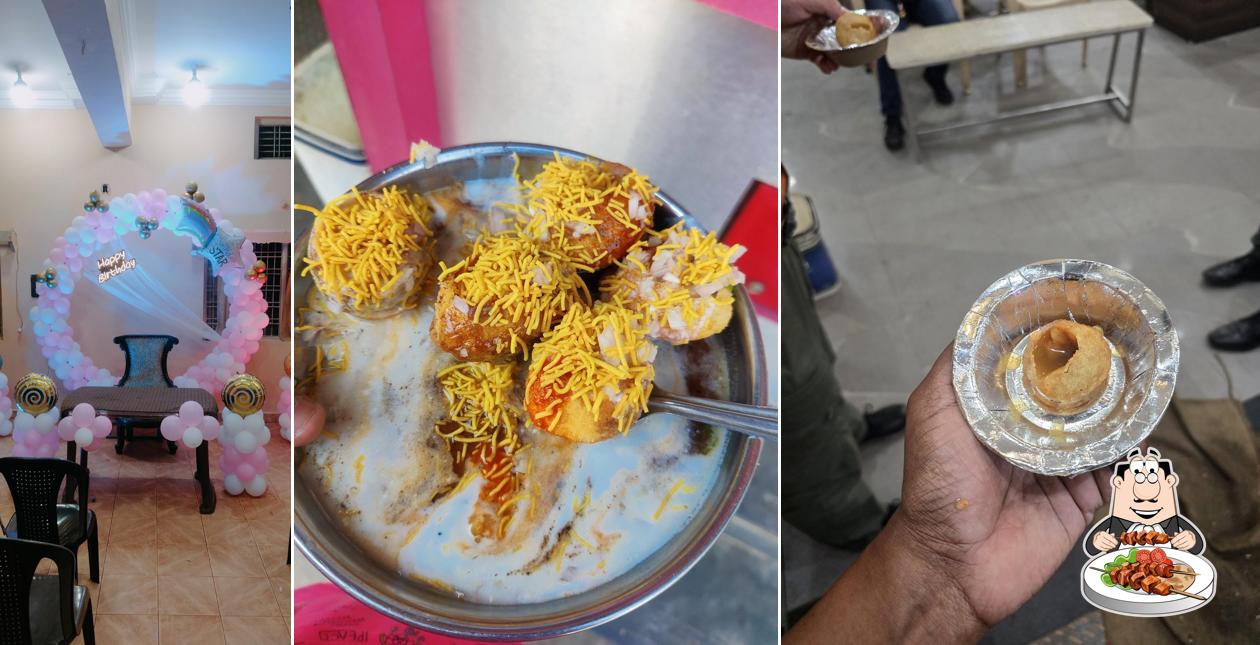Food at Bahubali Hotel