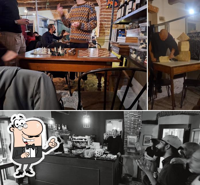 Dai un'occhiata agli interni di Caffè Il Posto