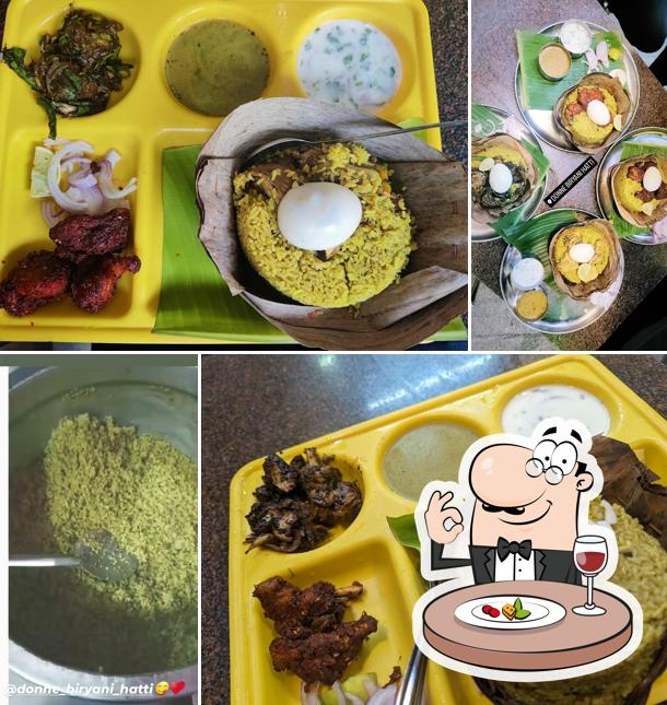 Food at DONNE BIRIYANI HATTI