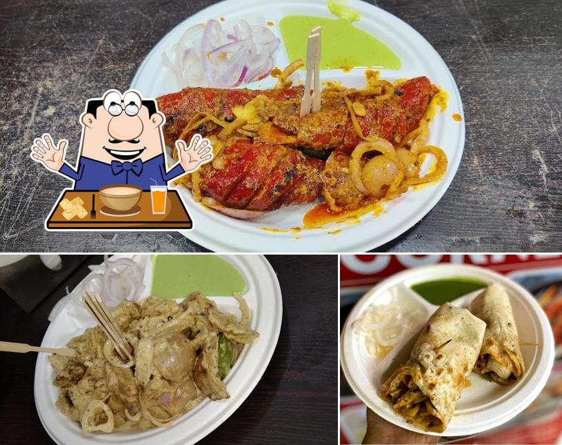 Meals at Delhi Chaap Corner