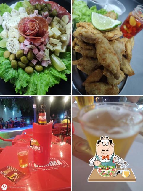 Salada grega em Espetinho E Petiscaria Mauá