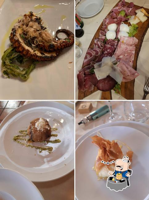 Cibo al Ristorante Fusaro Sas