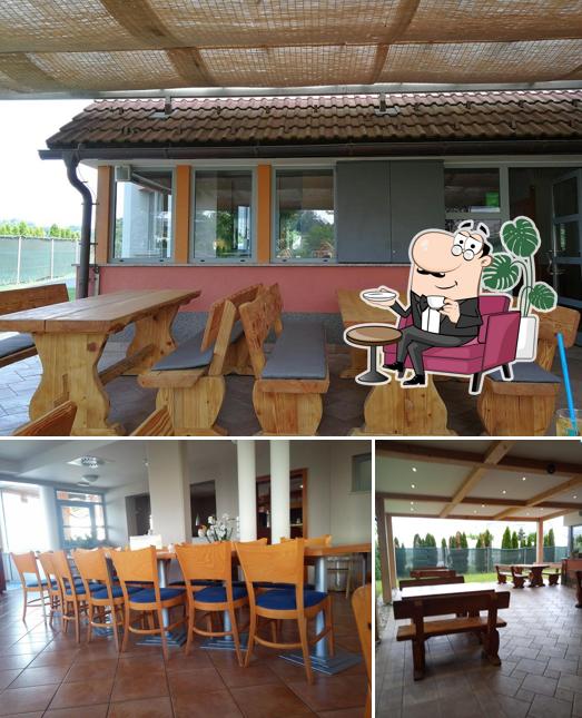 Dai un'occhiata agli interni di Gostinstvo in tisk Špoljar Gregor s.p