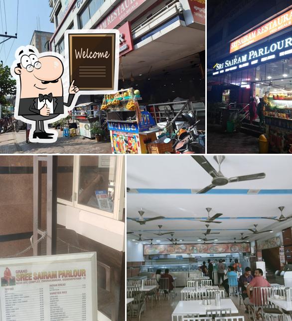 Grand Sairam Parlour, Dwarka Complex