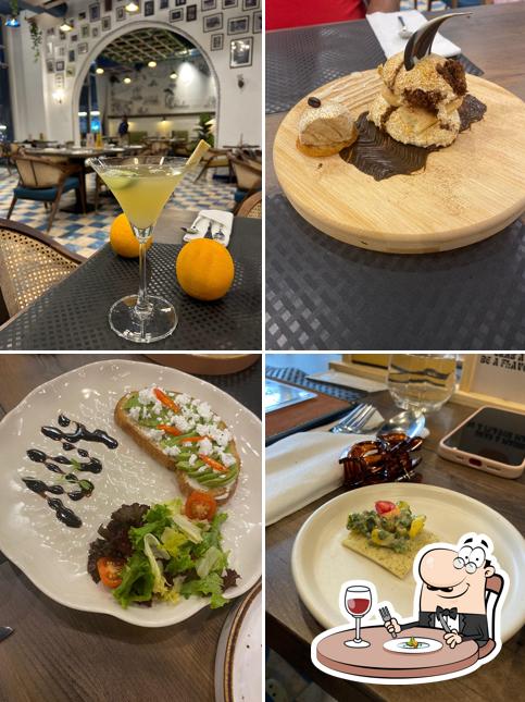 Meals at Grillardin