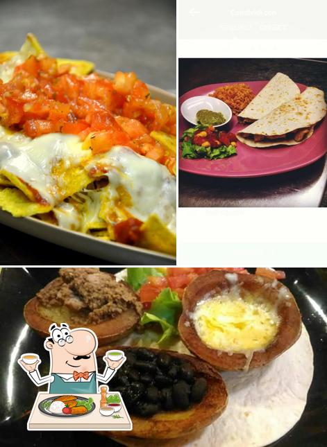 Cibo al Ristorante Messicano Hot Cactus Cafè