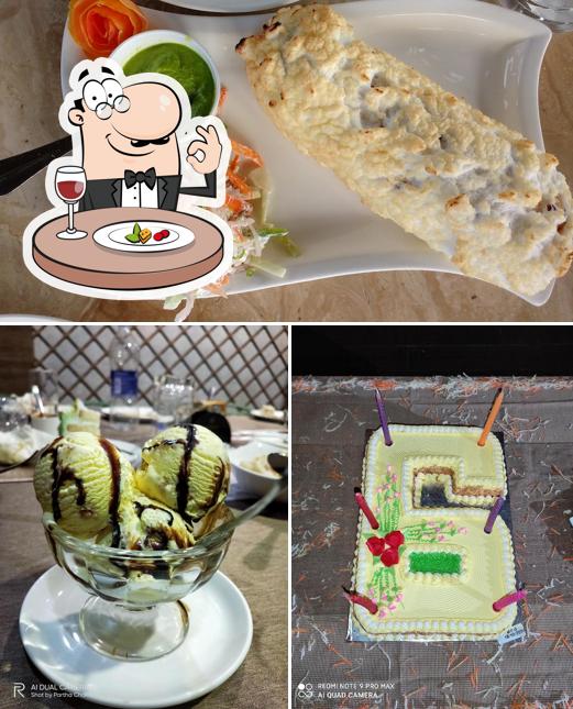 Food at Hotel Ashiyana