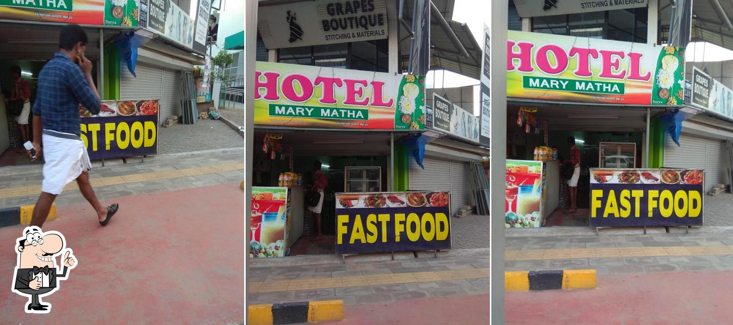 See the picture of Hotel Mary Matha