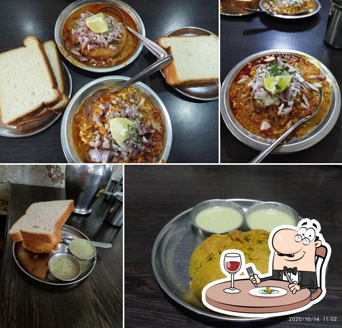 Food at Hotel Vithai