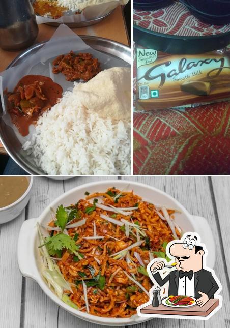 Meals at Hotel kings park