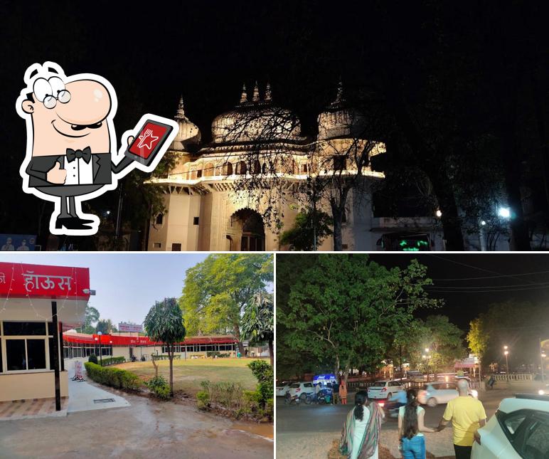 The exterior of INDIAN COFFEE HOUSE & RESTAURANT - GWALIOR
