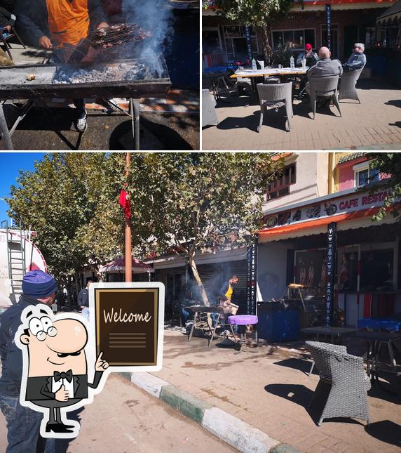 Itry Désert : Restaurant, Lounge & Piscine