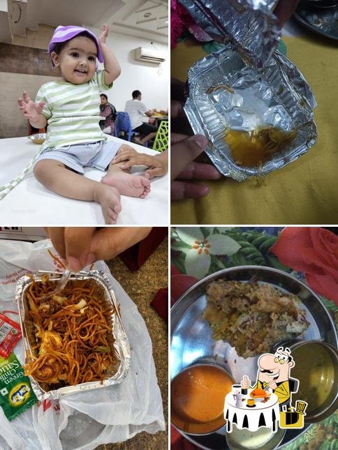 Food at Jain Dosa House