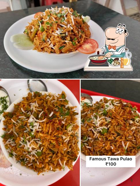 Fried rice at Junction Snacks & Fast Food