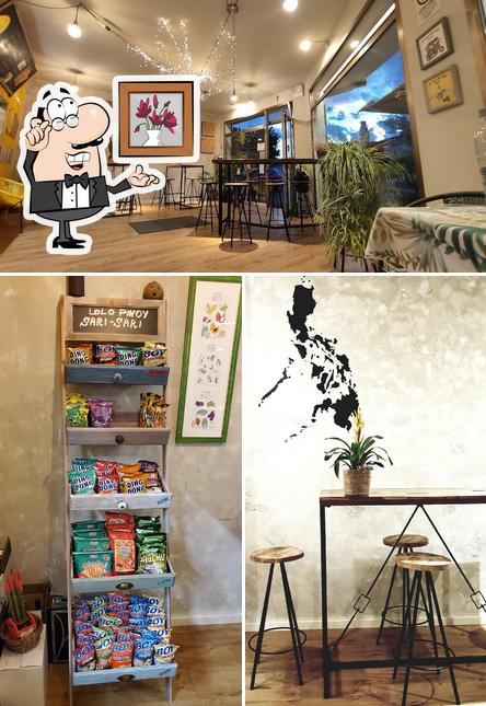 Gli interni di LOLO PINOY GRILL Italy