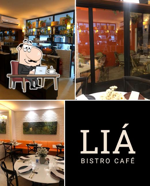 Liá Bistrô Café