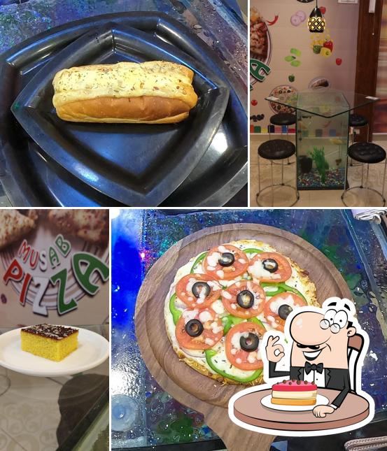 Cheesecake at MUSAB PIZZA CORNER