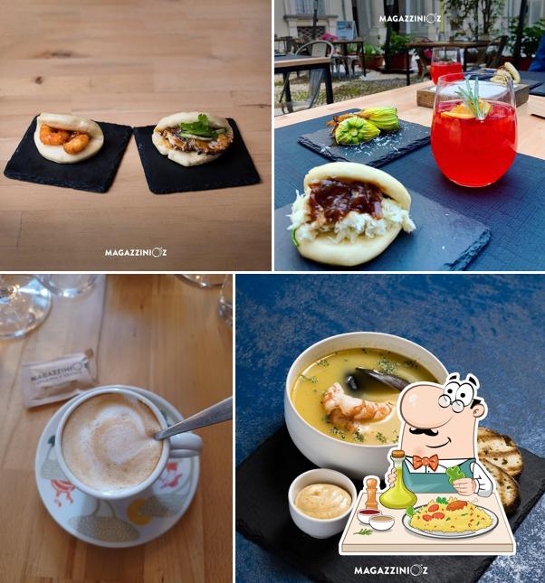Cibo al MagazziniOz Ristorante