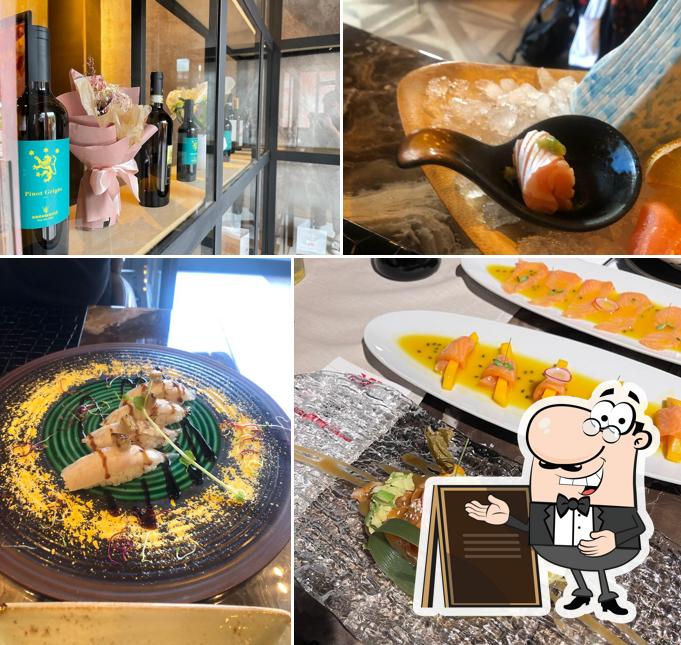 Gli esterni di Muu Sushi