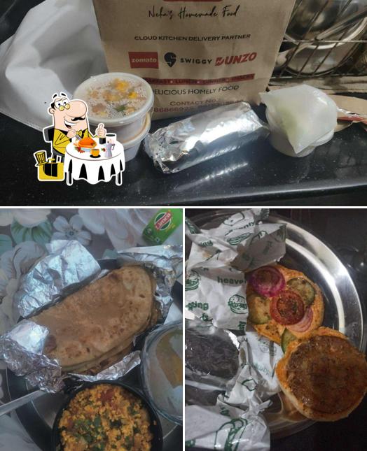 The photo of food and beverage at Neha Tiffin Homemade Food