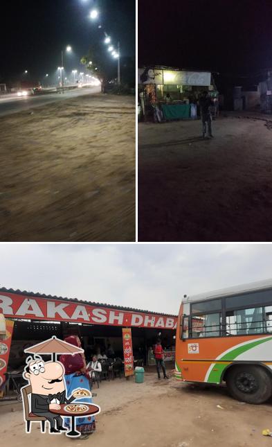 Check out how Om Shiv Shakti Dhaba looks outside