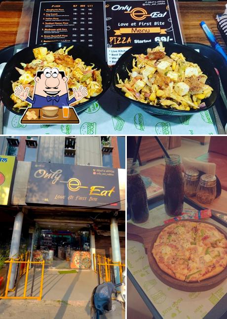 Meals at Only eat
