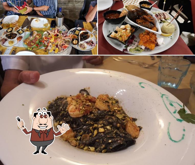 Cibo al Osteria della Venezia
