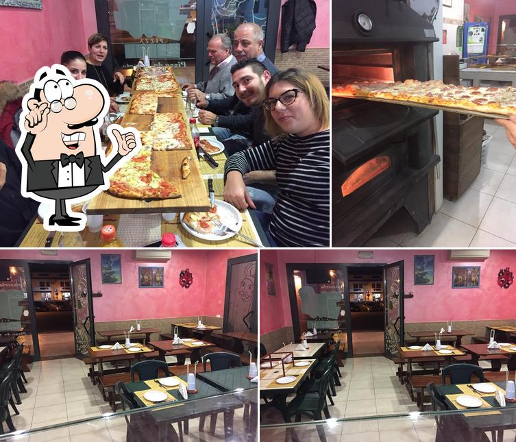 Dai un'occhiata agli interni di Pizza e Sfizi dallo Scarfa