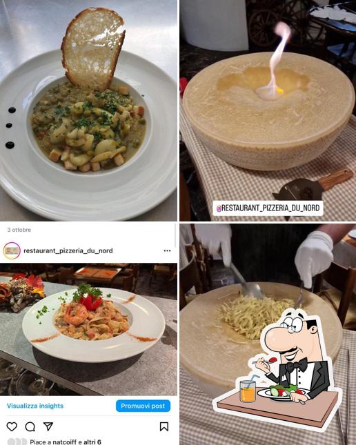 Platti al Pizzeria du Nord