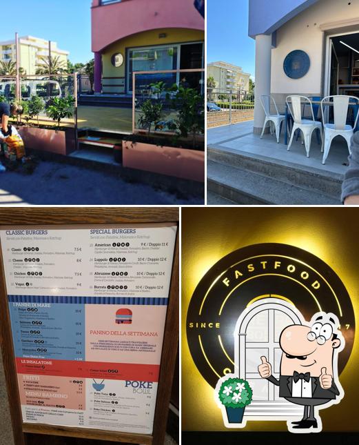 Gli esterni di Retrobottega - Fast Food Creativo