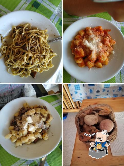 Cibo al Ristorante Il Lago Per Motociclisti