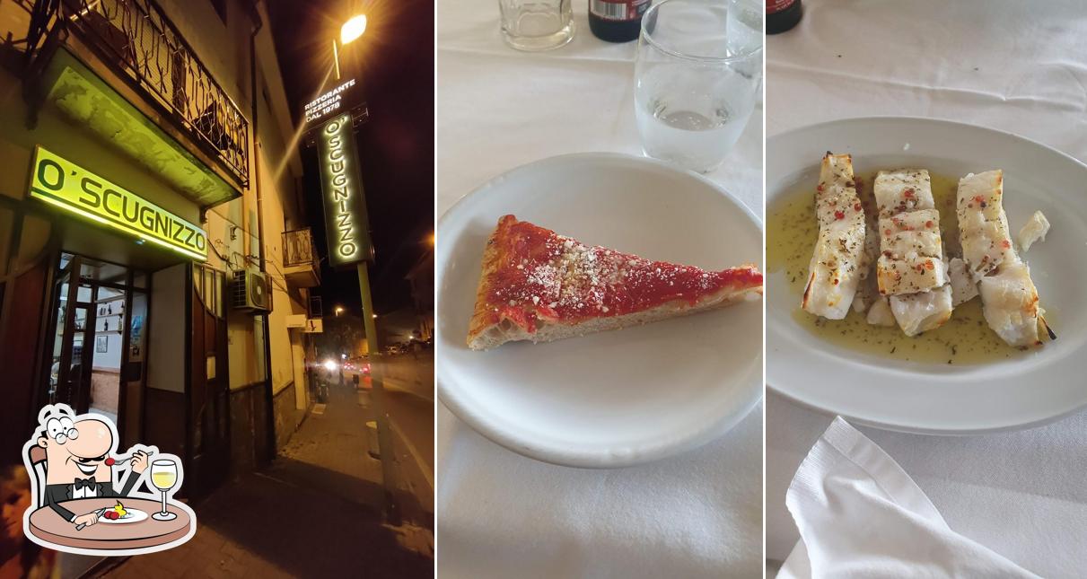 Cibo al Ristorante Pizzeria O'Scugnizzo