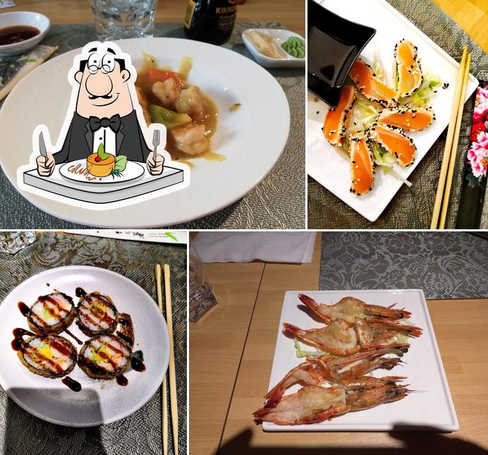 Platti al Ristorante yoku