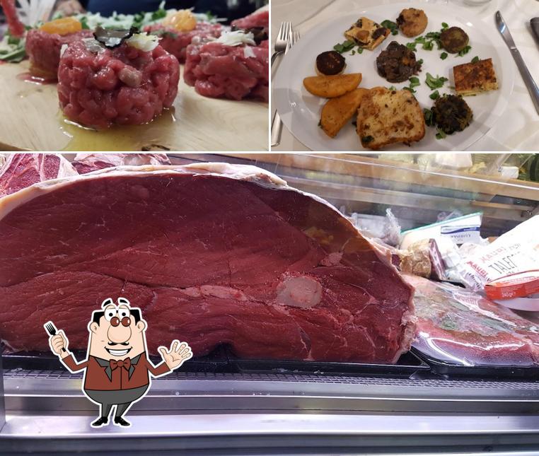 Cibo al Taglia E Arrusti