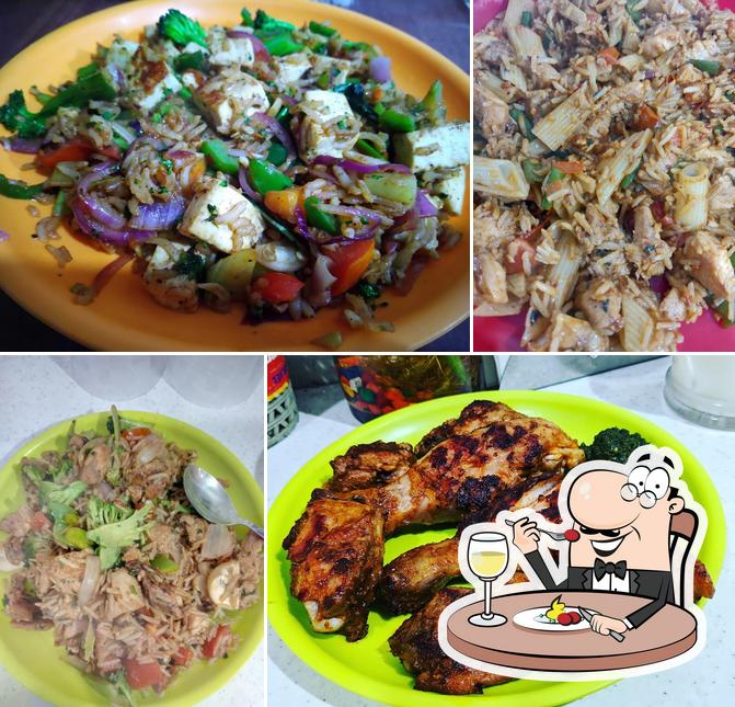 Food at Tamang Nutrition House
