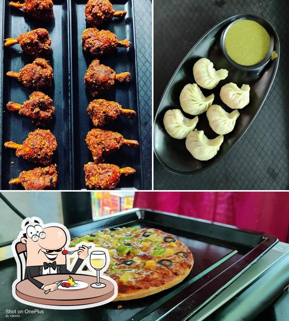 Food at The Dark Cafe