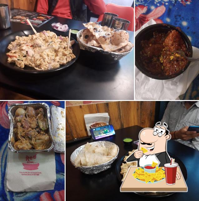 Nachos at The Red Bowl