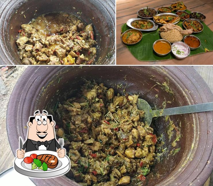 Pick meat meals at VIJAY SATTIKARI & DHABA A/C