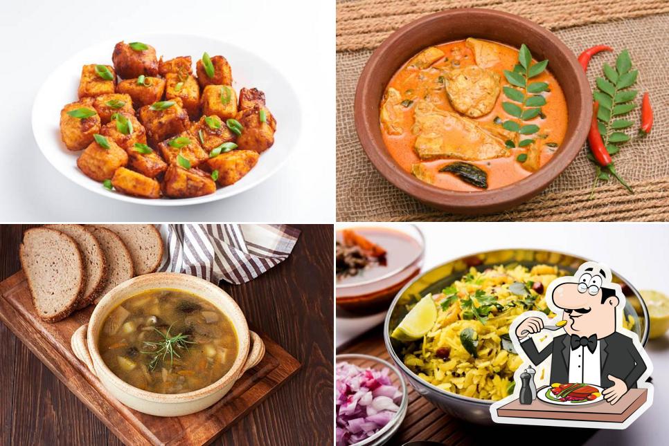 Food at Zaika The Cloud Kitchen