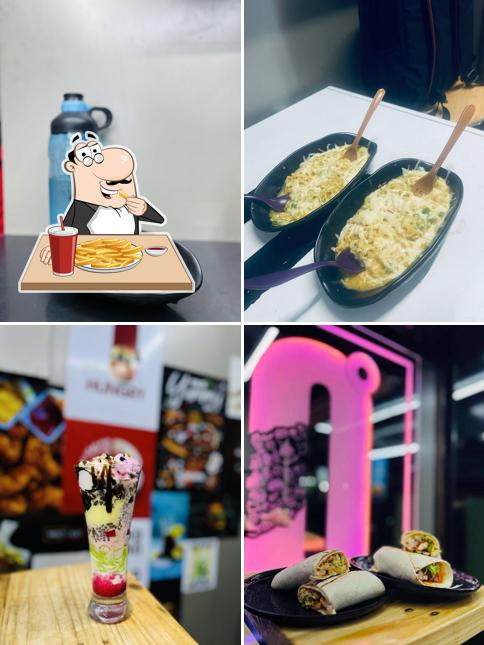 French fries at Zero Degree Cafe