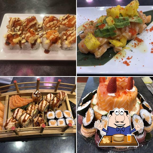 Platti al Ristorante Cereali e Pesce