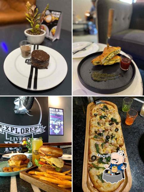 Meals at Roadies Koffeehouz