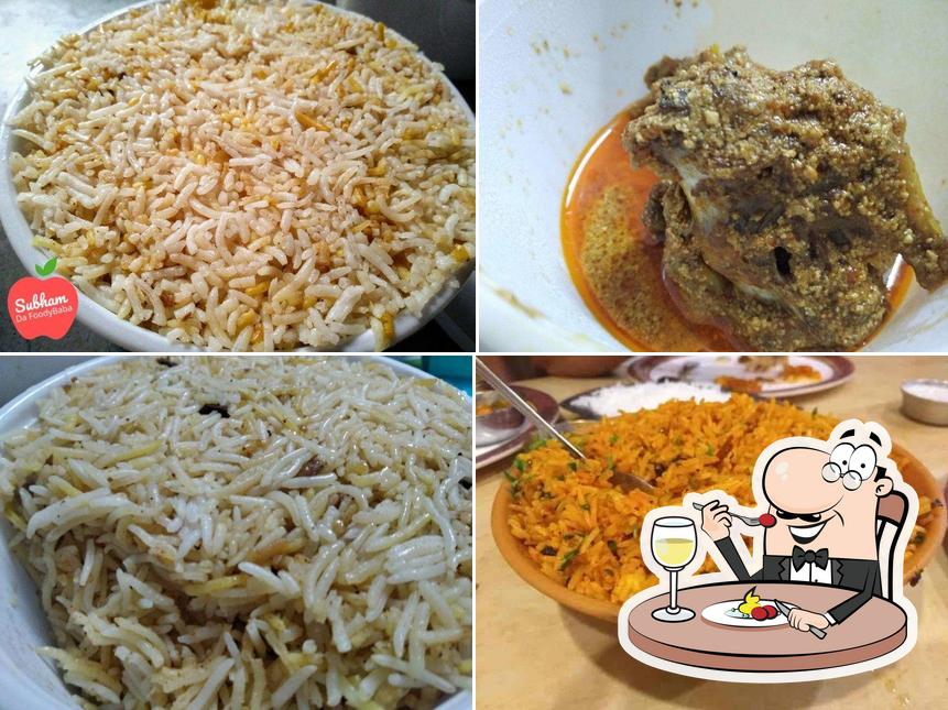Food at Saloby Restaurant & Caterers