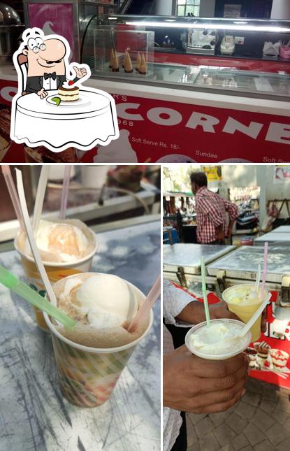 Order one of the sweet dishes