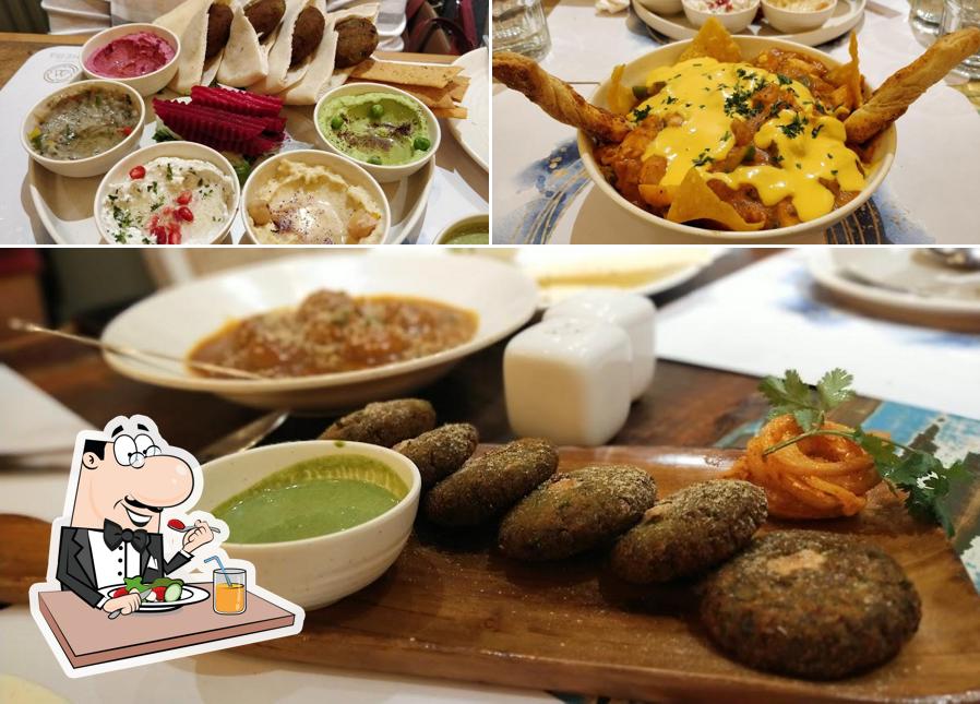 Food at The House of Makeba – Veg Restaurant in SBR Ahmedabad